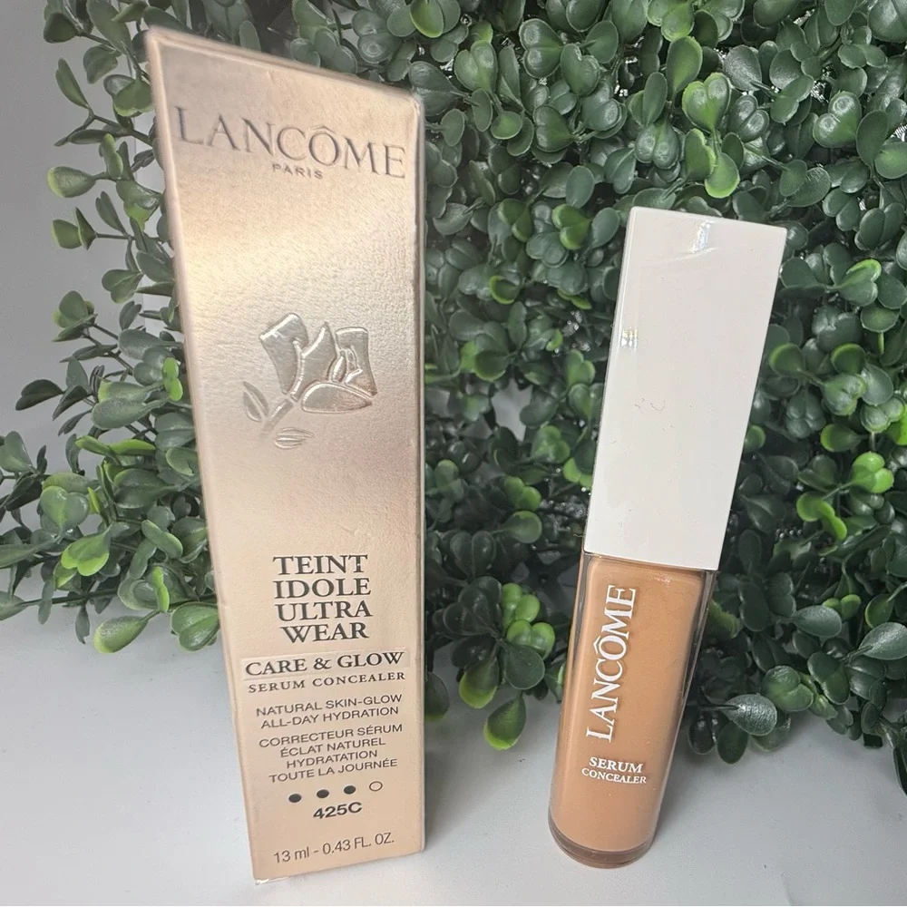 NEW Lancôme Teint Idole Ultra Wear Care & Glow Serum Concealer - 425C